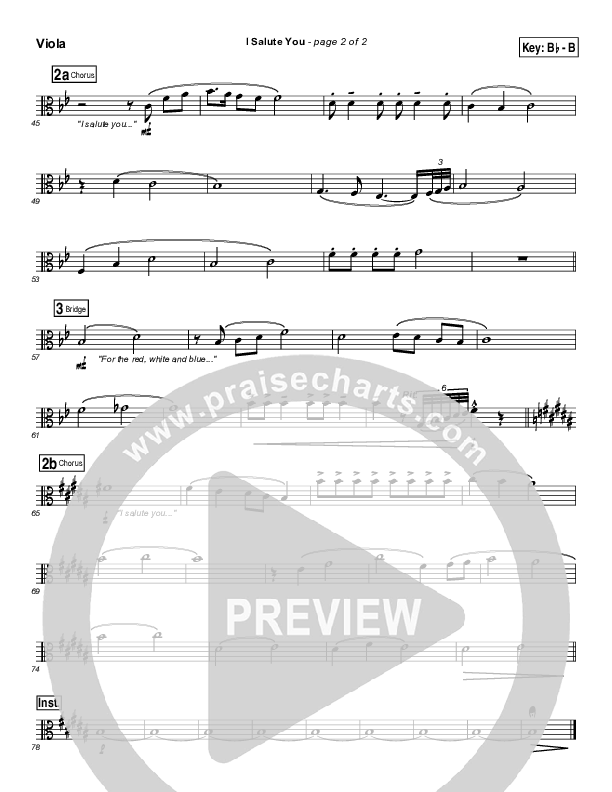 I Salute You Viola (Dennis Jernigan)