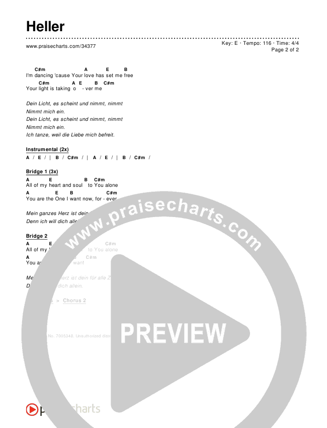 Heller Chords & Lyrics ()