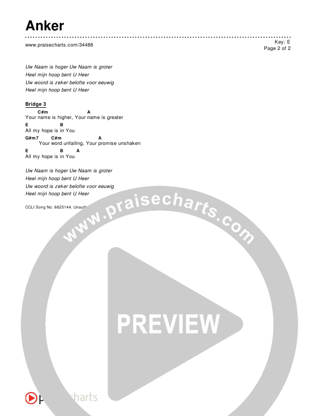Anker Chords & Lyrics ()