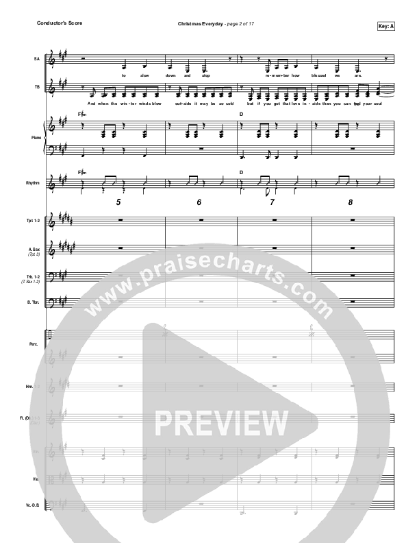 Christmas Everyday Orchestration (Unspoken)