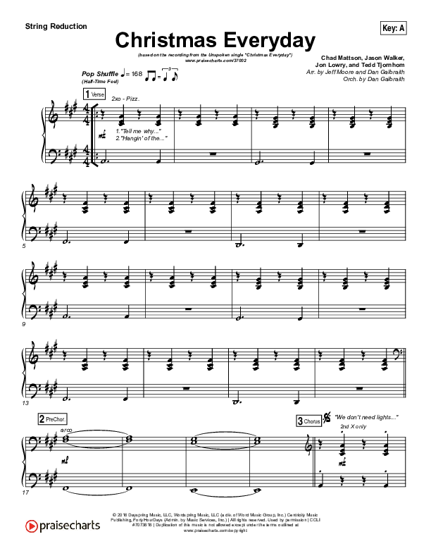 Christmas Everyday String Pack (Unspoken)