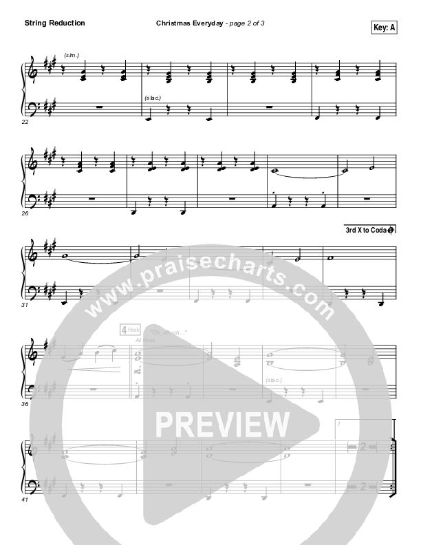 Christmas Everyday String Pack (Unspoken)