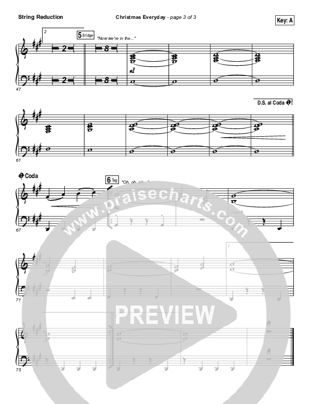 Christmas Everyday String Pack (Unspoken)