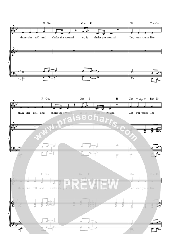 Only One God Lead & Piano (Chris Quilala)