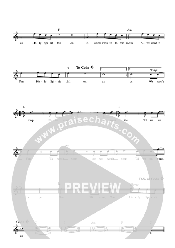 Encounter Lead Sheet (Chris Quilala)