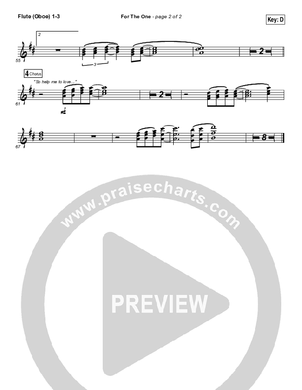 For The One Wind Pack (Brian Johnson / Jenn Johnson)