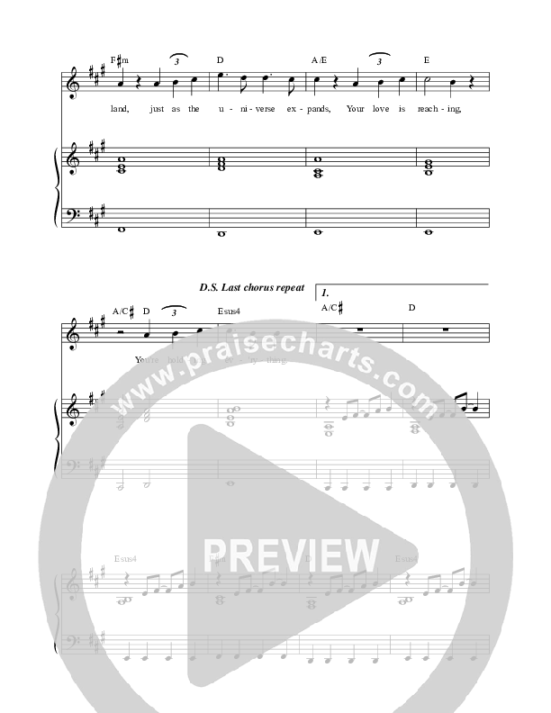 Gravity Of Love  Piano/Vocal (The Brilliance)