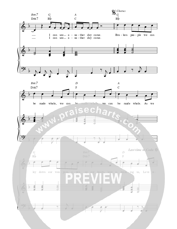 Will We Ever Rise Piano/Vocal & Lead (The Brilliance)