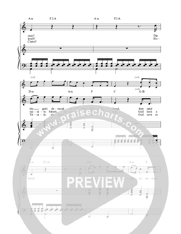 Who Is Jesus?  Piano/Vocal (The Brilliance)