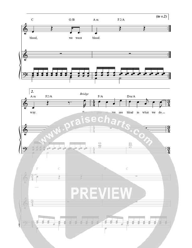 Who Is Jesus?  Piano/Vocal (The Brilliance)