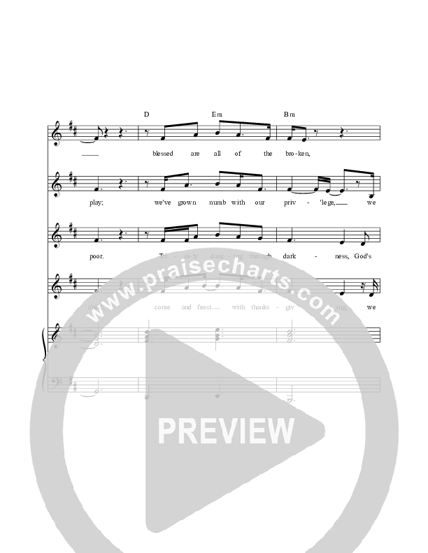 Lift Your Voice Piano/Vocal (The Brilliance)