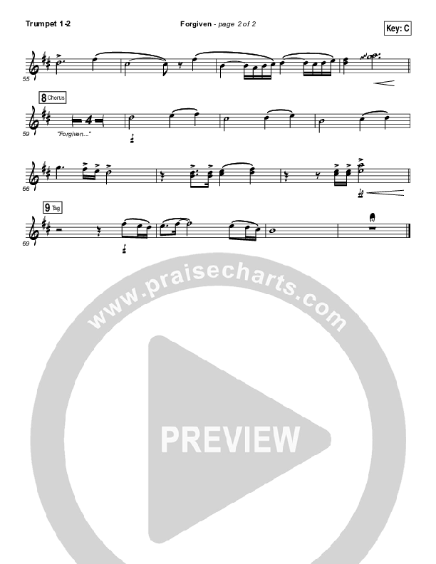 Forgiven Brass Pack (David Crowder)