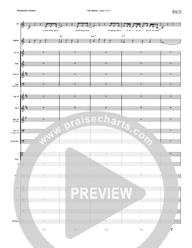 The Garden Orchestration (Kari Jobe)