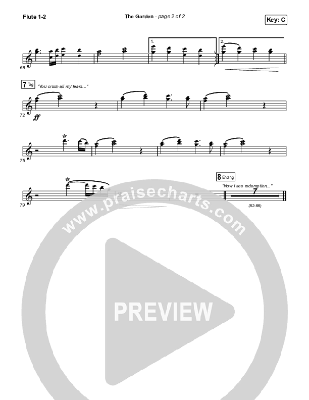 The Garden Flute 1,2 (Kari Jobe)