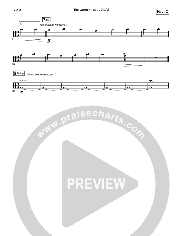 The Garden Viola (Kari Jobe)