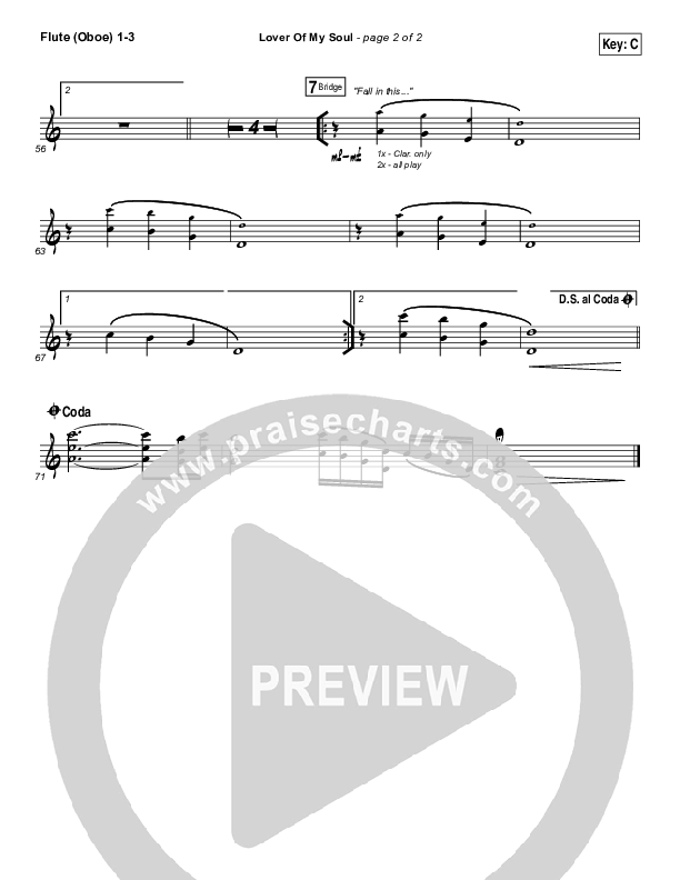 Lover Of My Soul Wind Pack (Kari Jobe)