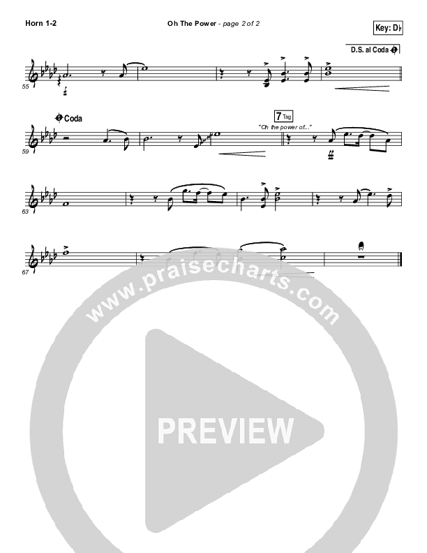 Oh The Power Brass Pack (Kari Jobe)