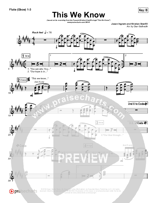 This We Know Wind Pack (Passion / Kristian Stanfill)