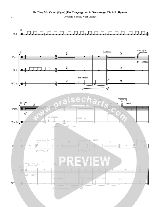 Be Thou My Vision Cymbals (Chris Hansen)