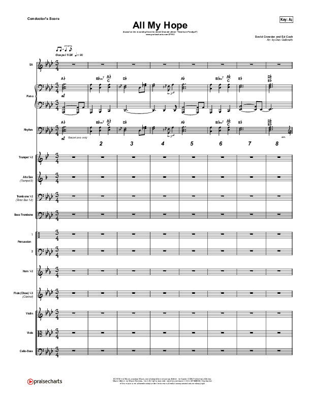 All My Hope Orchestration (David Crowder)