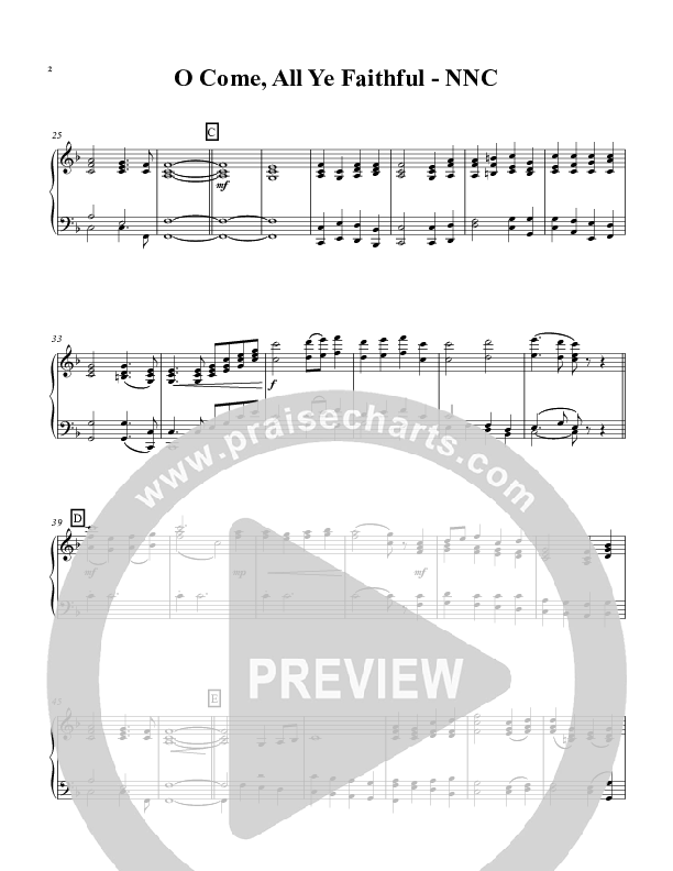 O Come All Ye Faithful Organ (Chris Hansen)