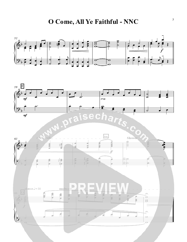 O Come All Ye Faithful Organ (Chris Hansen)