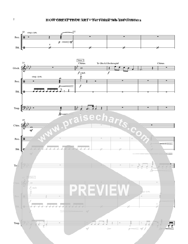 How Great Thou Art Glockenspiel (Chris Hansen)