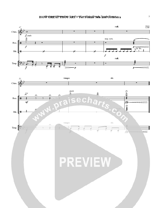 How Great Thou Art Glockenspiel (Chris Hansen)