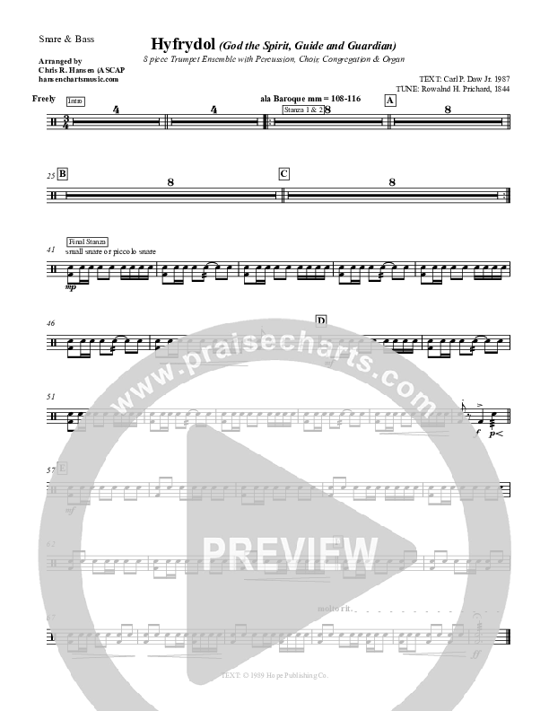 God Of Spirit Bass Guitar (Chris Hansen)