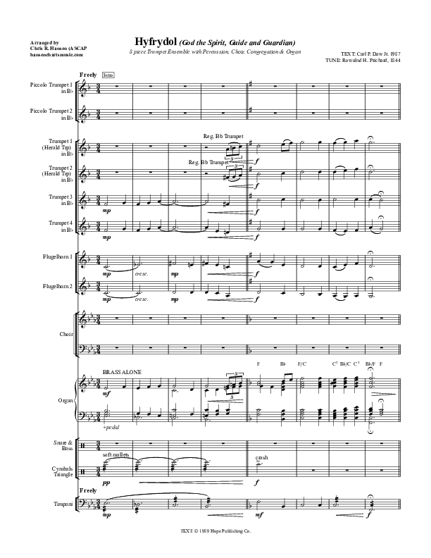 God Of Spirit Orchestration (Chris Hansen)