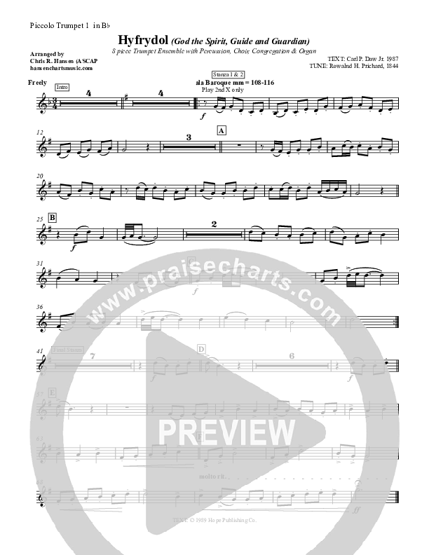 God Of Spirit Flute/Piccolo (Chris Hansen)