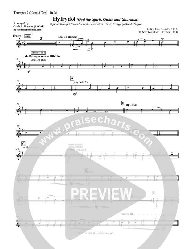 God Of Spirit Trumpet (Chris Hansen)