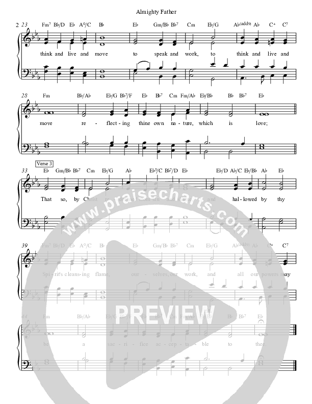 Eventide Choir Sheet (Chris Hansen)