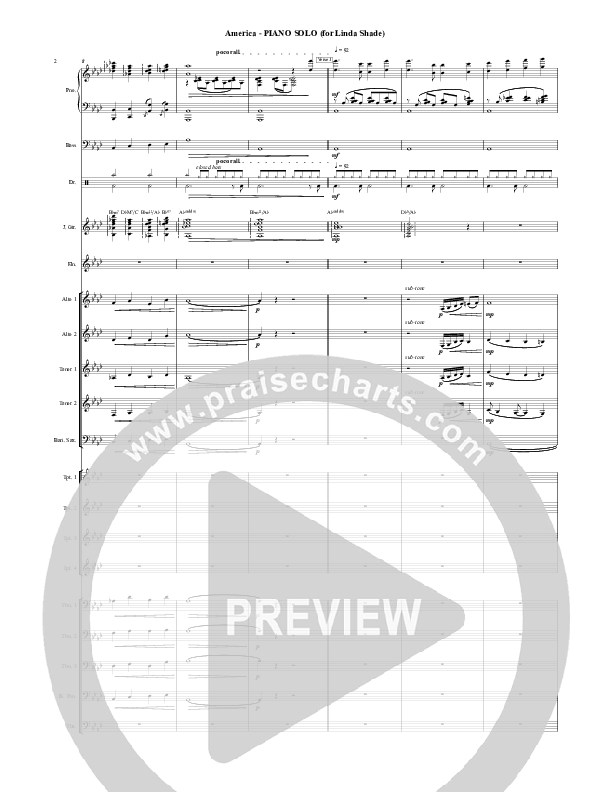 America The Beautiful Orchestration (Chris Hansen)