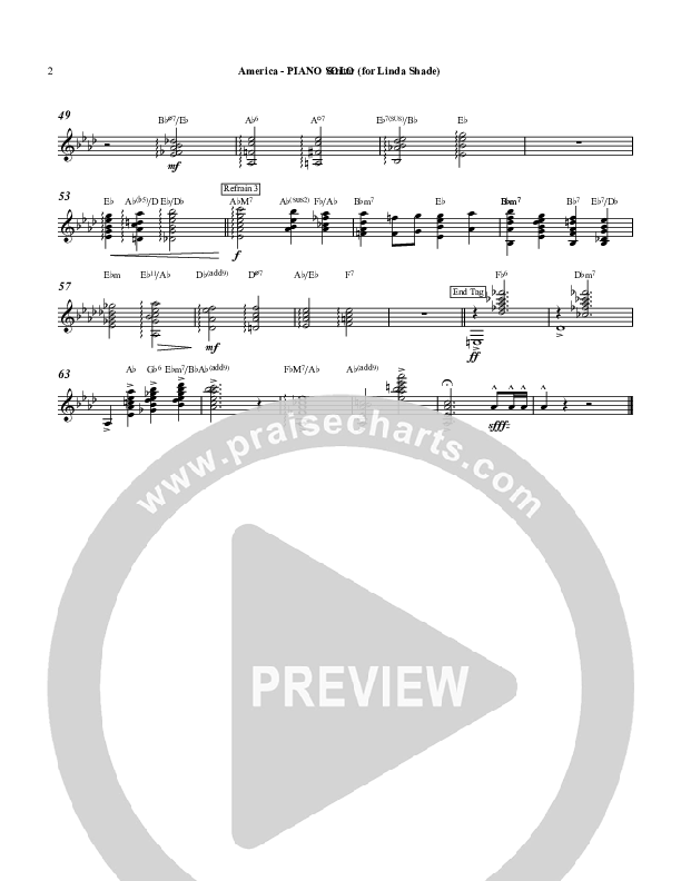 America The Beautiful Guitar (Chris Hansen)