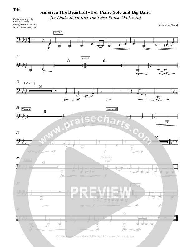 America The Beautiful Tuba (Chris Hansen)