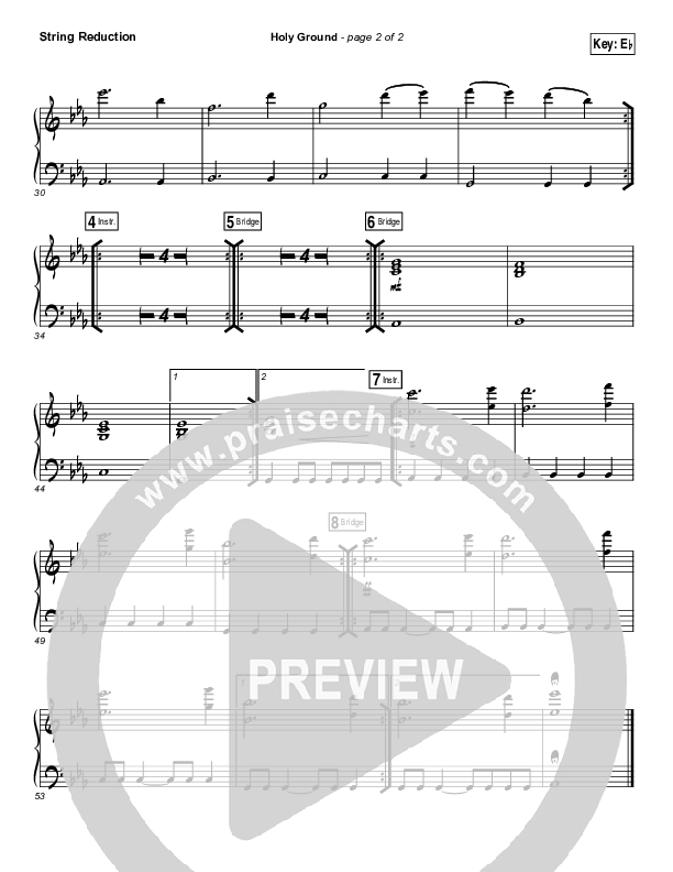 Holy Ground String Pack (Passion / Melodie Malone)