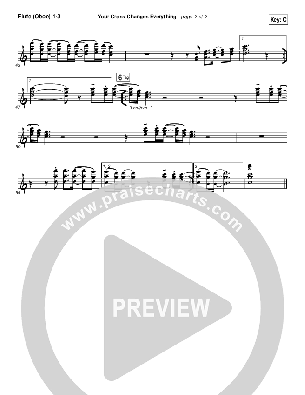 Your Cross Changes Everything Wind Pack (Passion / Matt Redman)