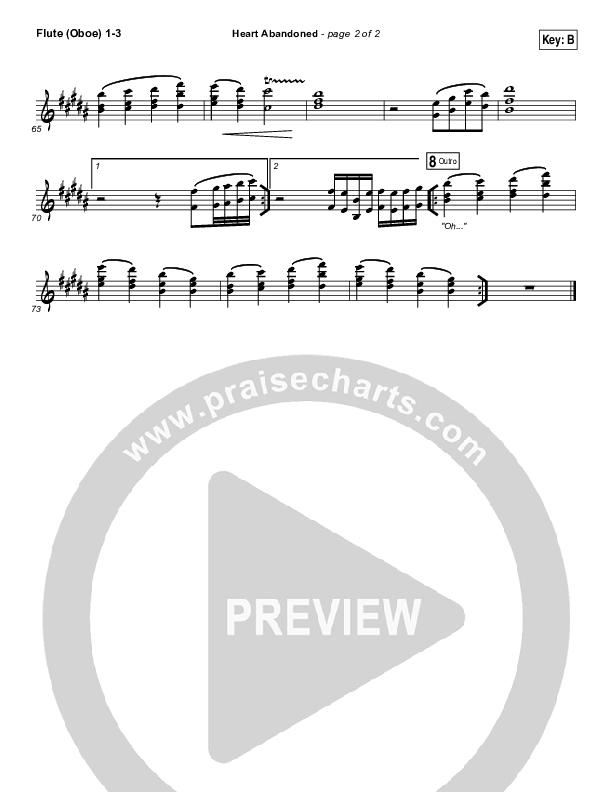 Heart Abandoned Wind Pack (Passion / Kristian Stanfill)