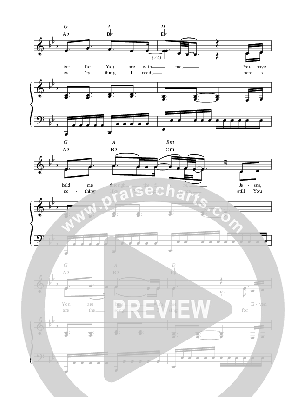 You Will Be Praised Piano/Vocal & Lead (Darlene Zschech / Amanda Batterham)