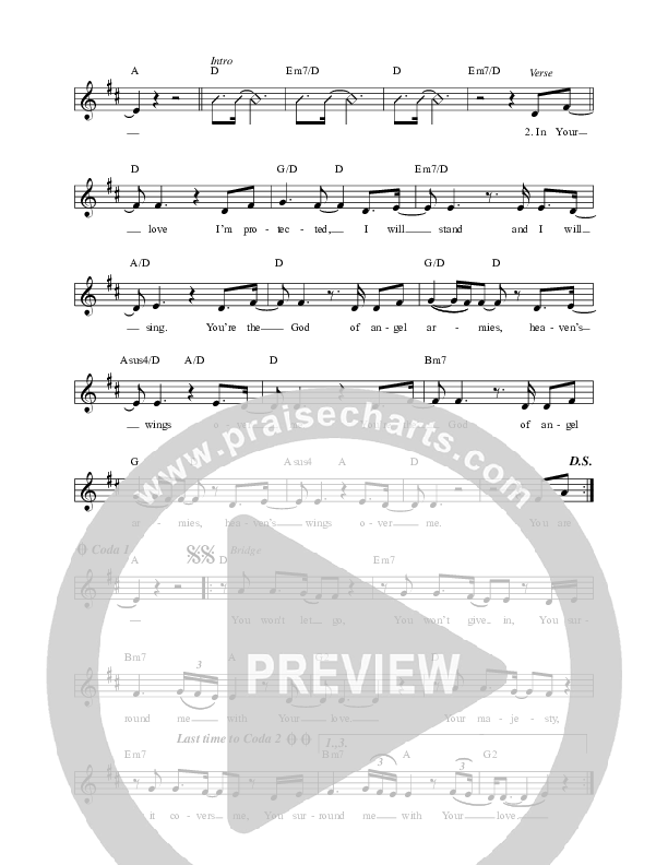 Daylight Lead Sheet (Darlene Zschech / Beth Gleeson)