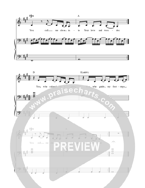 Love And Wonder Piano/Vocal (Darlene Zschech / Zoe Zschech / Sara Potts)