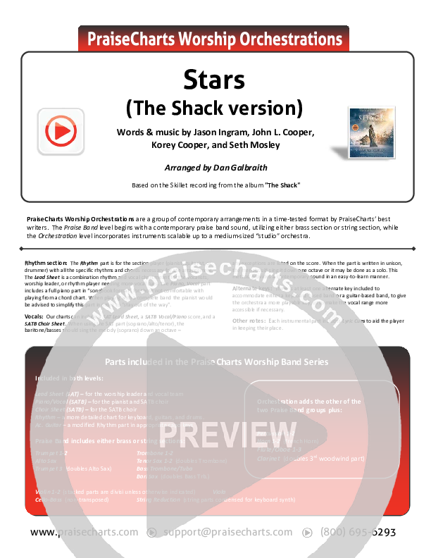 Stars Cover Sheet (Skillet)