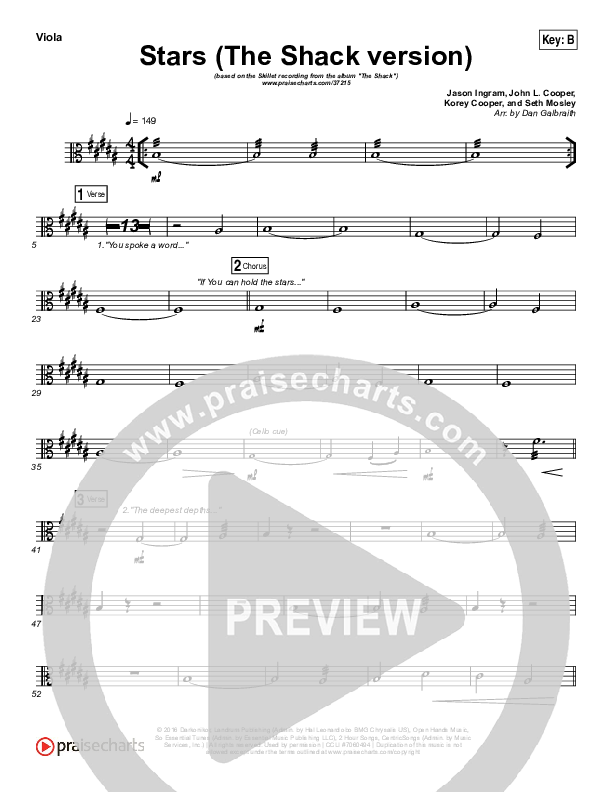 Stars Viola (Skillet)