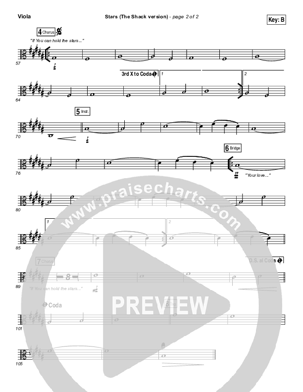 Stars Viola (Skillet)