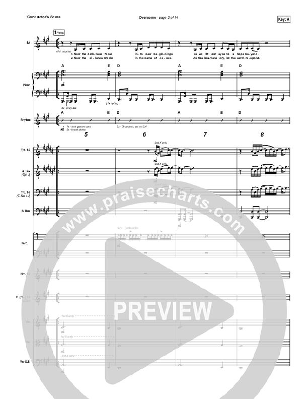 Overcome Orchestration (Elevation Worship)