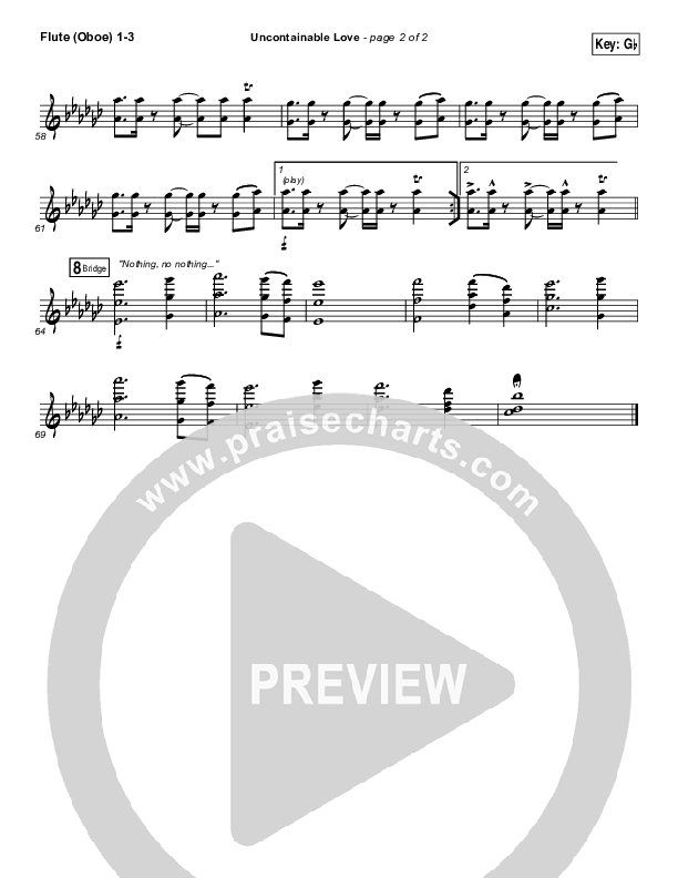 Uncontainable Love Wind Pack (Elevation Worship)