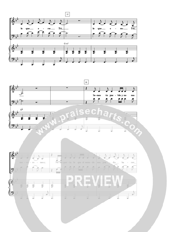 Es Exaltado (Be Lifted Higher) Piano/Vocal (Gateway Worship Español)