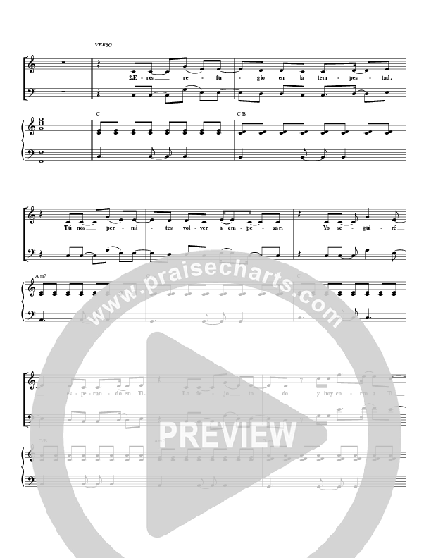Escudo Y Procteccion (Sun And Shield) Piano/Vocal & Lead (Gateway Worship Español)