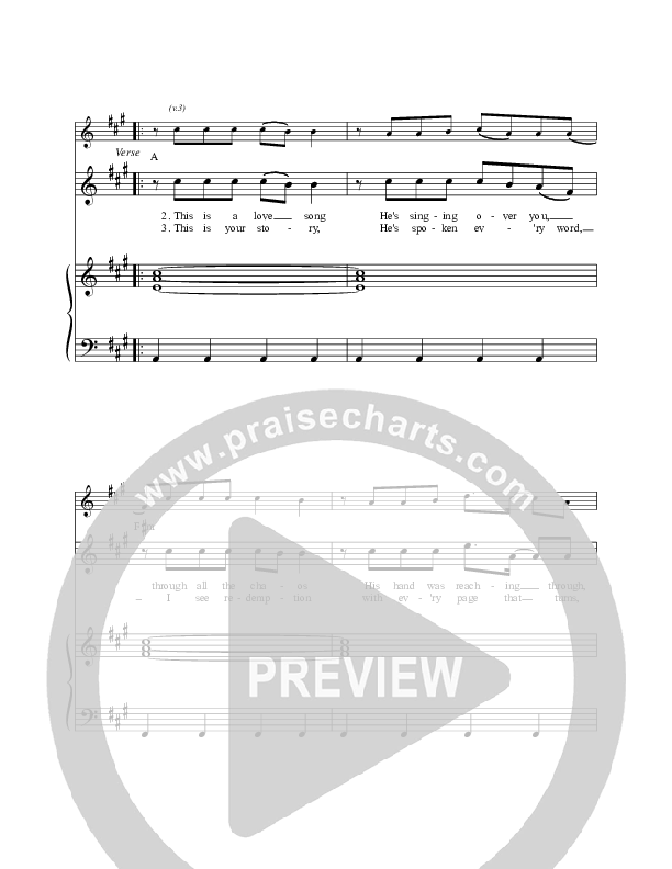 Just The Beginning Piano/Vocal (Greg Sykes)